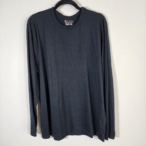Cloudveil 100% Merino Wool Shirt Base Layer Mens XL Long Sleeve Ski Hiking READ